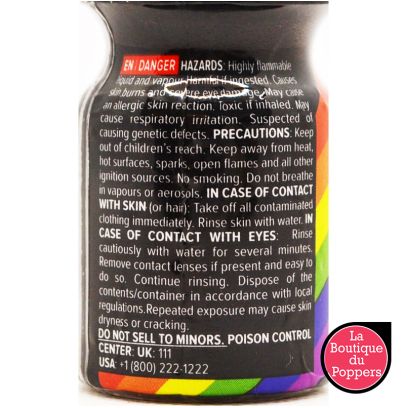 Poppers Amsterdam Pride 10ml Amyl