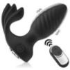 Plug Vibrant Curved Conik 8 x 3.5cm Noir