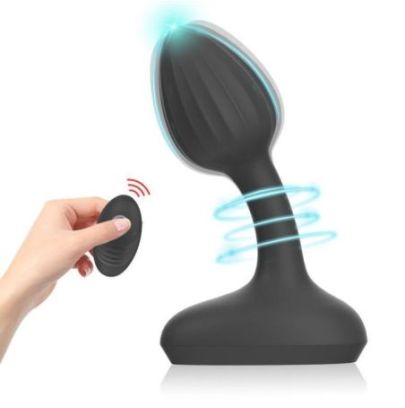 Stimulateur Prostatique Vibrant Cherry Pop 9 x 3.5cm Noir pas cher