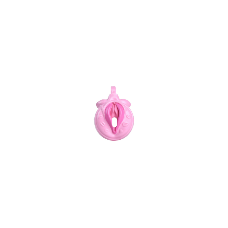 Cage de Chasteté Sissy Kiss 3.5 x 3.8cm Rose