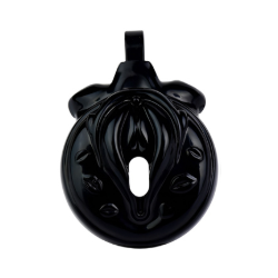 Cage de Chasteté Sissy Kiss 3.5 x 3.8cm Noir pas cher