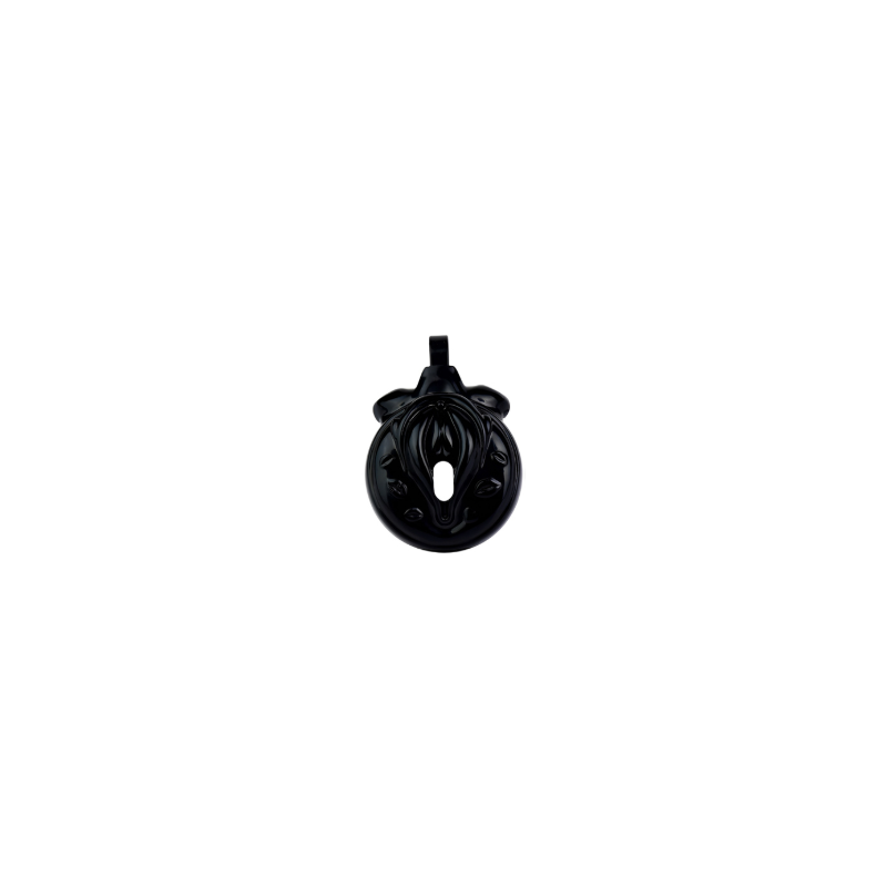 Cage de Chasteté Sissy Kiss 3.5 x 3.8cm Noir Cage de Chasteté Sissy Kiss 3.5 x 3.8cm Noir