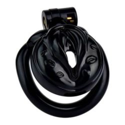 Cage de Chasteté Sissy Kiss 3.5 x 3.8cm Noir