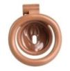 Cage de Chasteté Sissy Kiss 3.5 x 3.8cm Marron Cage de Chasteté Sissy Kiss 3.5 x 3.8cm Marron