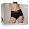 Culotte vibrante Strap-On Brief Noire