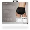 Culotte vibrante Strap-On Brief Noire