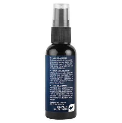 Spray Fuck & Fist Anal Relax 50ml