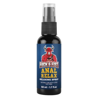 Spray Fuck & Fist Anal Relax 50ml pas cher