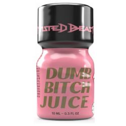 Poppers Dumb Bitch Juice 10ml Amyle pas cher