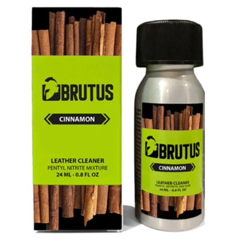 Poppers Brutus Cinnamon Pentyle 24ml