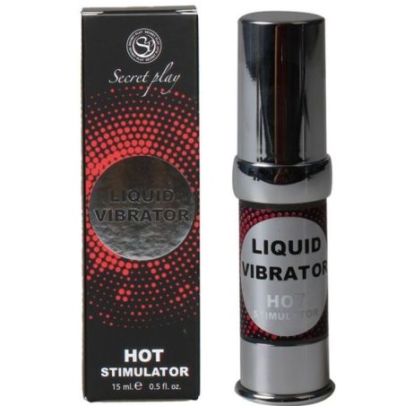 Gel vibrant Liquid Vibrator Hot 15ml pas cher