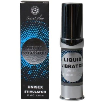 Gel vibrant Liquid Vibrator Original 15ml pas cher