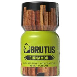 Poppers Brutus Cinnamon Pentyle 10ml pas cher