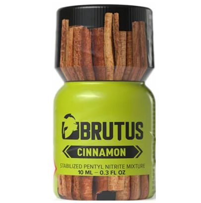 Poppers Brutus Cinnamon Pentyle 10ml pas cher