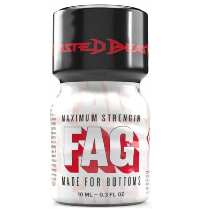 Poppers FAG XXXstrong 10ml Propyle Amyle pas cher