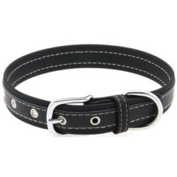 Collier Simili CONTRASTED Noir pas cher