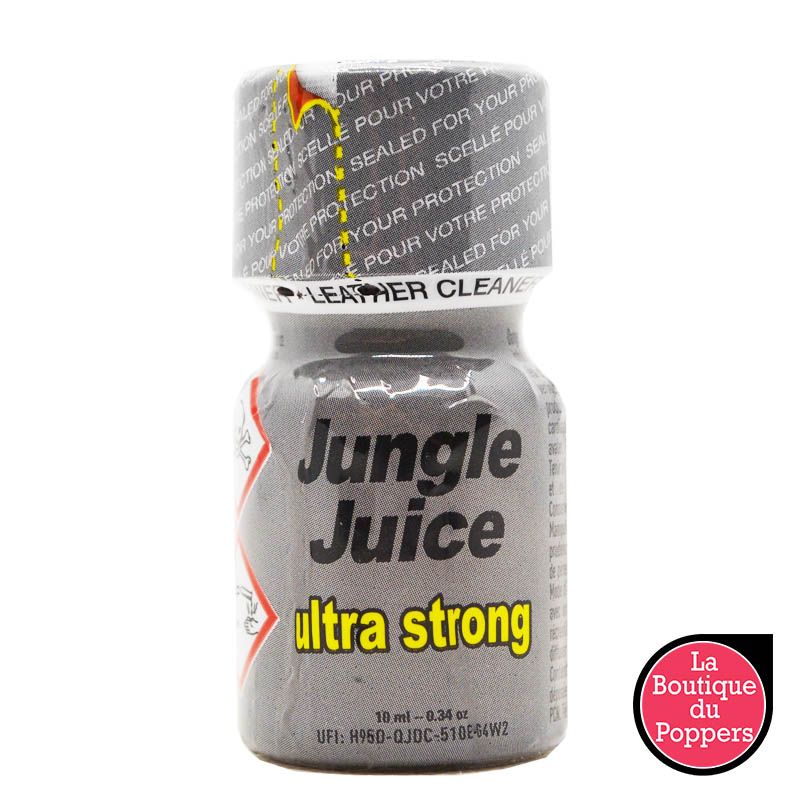 Poppers Jungle Juice Ultra Strong 10 ml Propyl