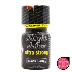 Poppers Jungle Juice Ultra Strong Black Label 10ml Pentyle pas cher