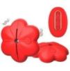 Pinces à Seins Vibrantes Flower Cheast Rouges