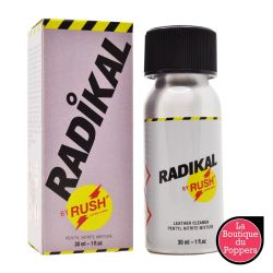 Poppers Radikal by Rush 30ml Pentyl pas cher