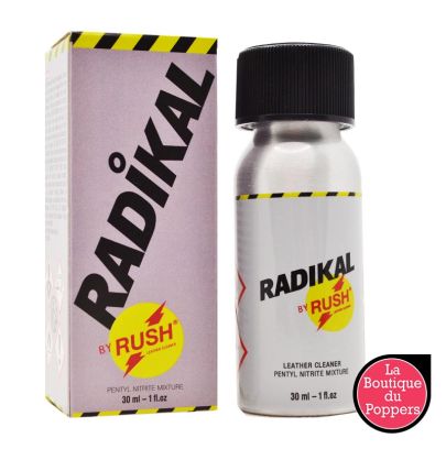 Poppers Radikal by Rush 30ml Pentyl pas cher