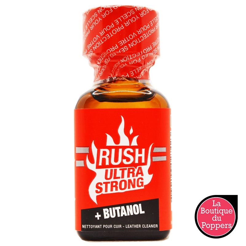 Poppers Rush Ultra Strong Pentyl + Butanol 25ml