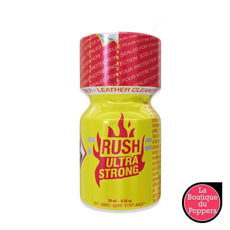 Poppers Rush Ultra Strong 10mL Pentyl Poppers Rush Ultra Strong 10mL Pentyl