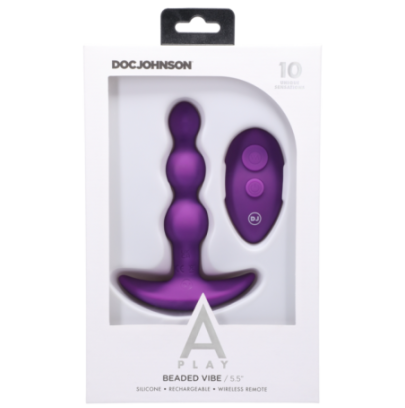 Plug Anal avec télécommande