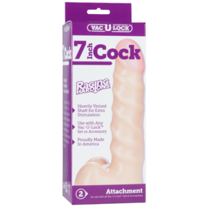 Gode Vac-U-Lock 16.5x4.3cm pas cher sur la boutique du poppers