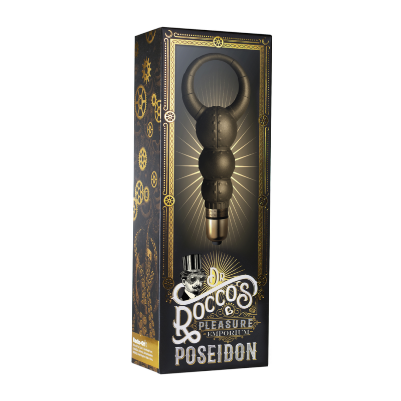Cockring Vibrant Poseidon - Gadget Stimulant Multifonctions