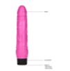 Gode vibrant Realistic 18x4cm Rose