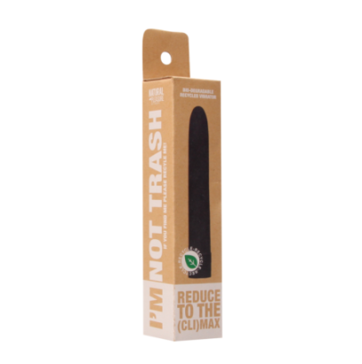 Vibromasseur Plastique Recyclé Biologique - 15x2.8cm pas cher sur la boutique du poppers