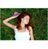 Vibromasseur Plastique Recyclé Biologique Violet - 11.5x2.8cm