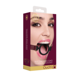 Baillon Gag Ouvrant en Silicone pas cher sur la boutique du poppers