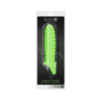 Gaine de penis Swirl Phosphorescente 15x3cm
