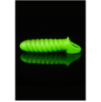Gaine de penis Swirl Phosphorescente 15x3cm