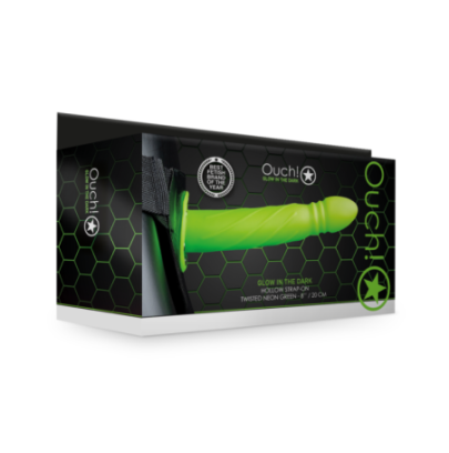 Gode Ceinture Phosphorescent 20x4cm pas cher sur la boutique du poppers