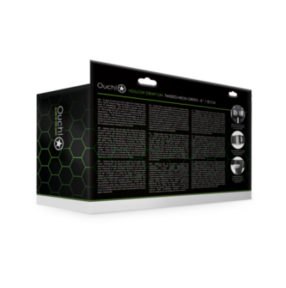 Gode Ceinture Phosphorescent 20x4cm