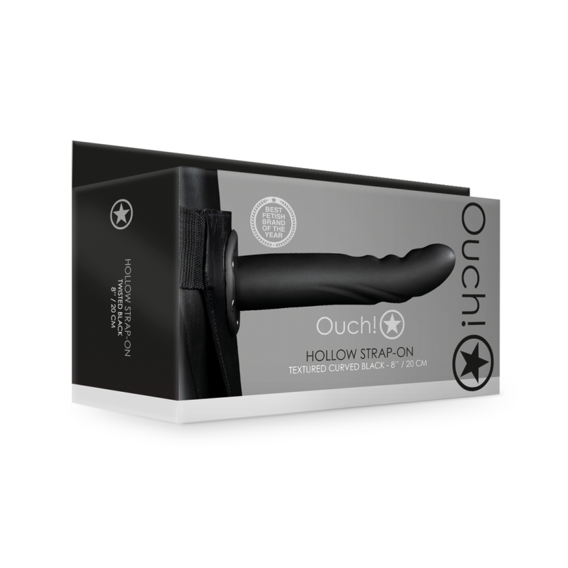 Gode Ceinture Noir 20x4cm