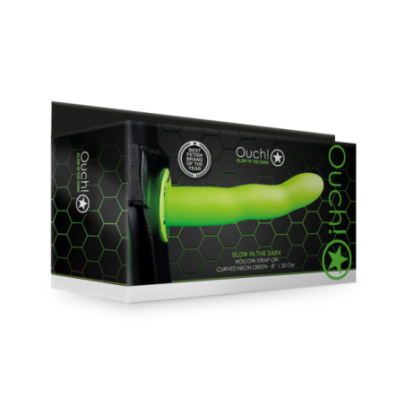 Gode Ceinture Phosphorescent 20x4cm pas cher sur la boutique du poppers