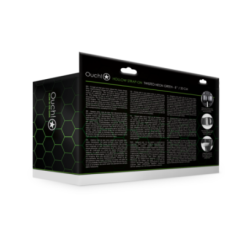 Gode Ceinture Creux Phosphorescent 20x4cm