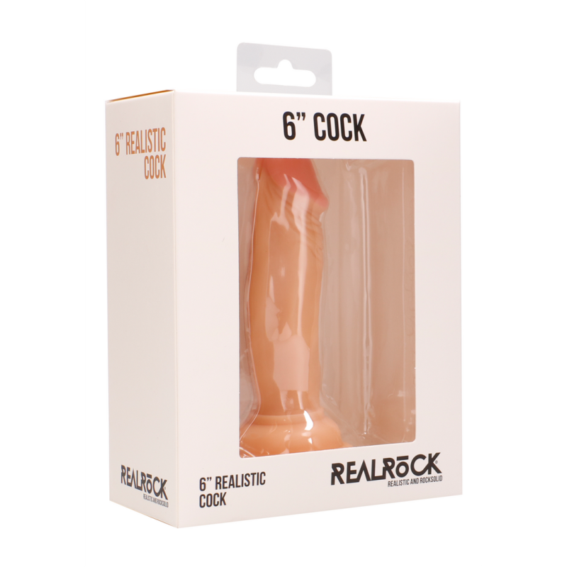 Gode réaliste Realrock 13x3.5cm Gode réaliste Realrock 13x3.5cm