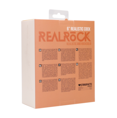 Gode réaliste Realrock 13x3.5cm