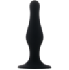 Plug anal avec ventouse - Moyen 11.6x3.3cm