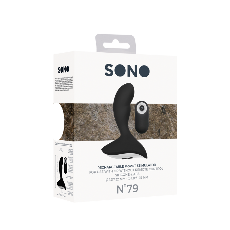 Stimulateur de Prostate Sono No.79 P-Spot 8.5x3.2cm