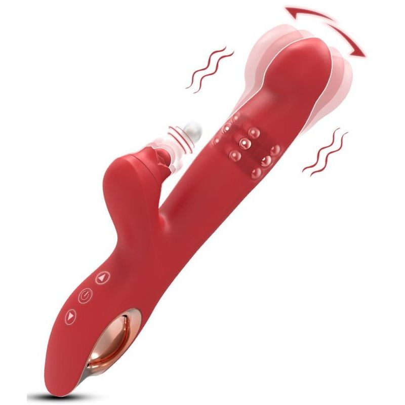 Vibro Rabbit Threections 14 x 3.5cm Vibro Rabbit Threections 14 x 3.5cm