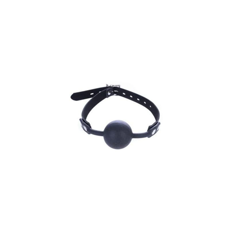 Bâillon Boule Simply Gag 40mm Noir