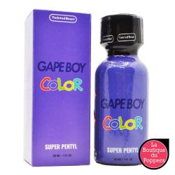 Poppers Gape Boy Color Super Pentyl 30ml pas cher