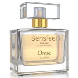 Eau de Toilette Phéromone pour Homme Sensfeel Orgie 50ml pas cher