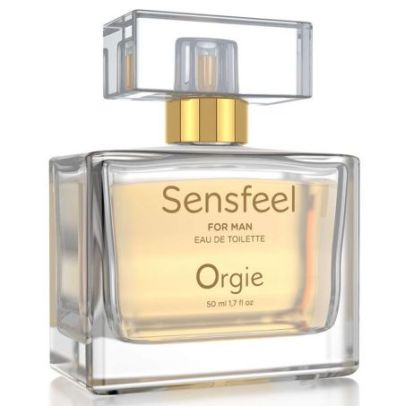Eau de Toilette Phéromone pour Homme Sensfeel Orgie 50ml pas cher